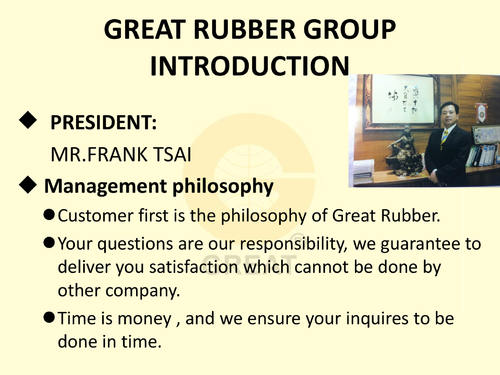 great rubber compay profile