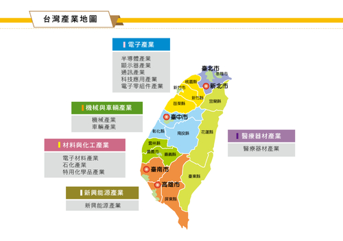 台灣產業地圖 :: 2016台北國際電子產業科技展