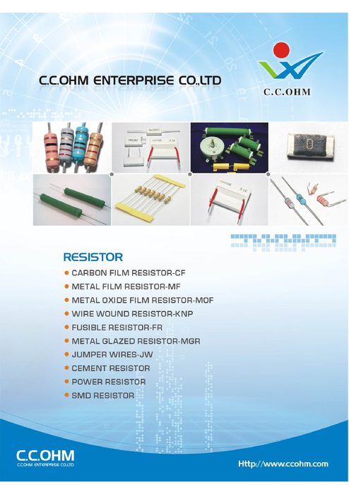ccohm catalog res